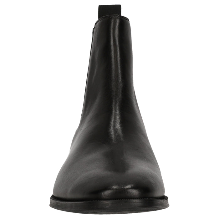 CLARKS PREMIUM Paulton Easy G Boots 1216 Black Leather