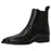 CLARKS PREMIUM Paulton Easy G Boots 1216 Black Leather