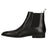CLARKS PREMIUM Paulton Easy G Boots 1216 Black Leather