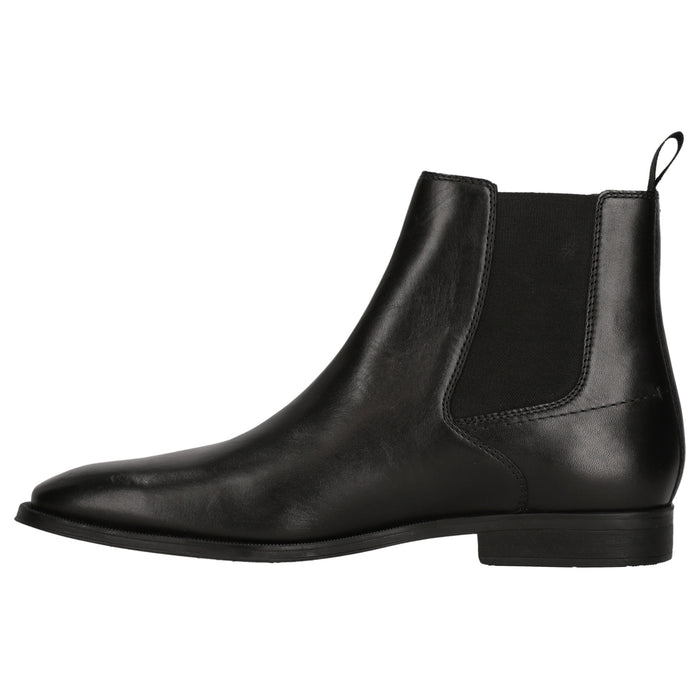 CLARKS PREMIUM Paulton Easy G Boots 1216 Black Leather