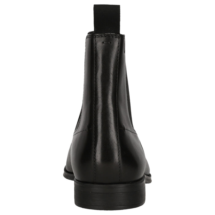 CLARKS PREMIUM Paulton Easy G Boots 1216 Black Leather