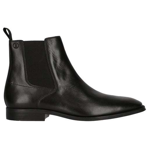 CLARKS PREMIUM Paulton Easy G Boots 1216 Black Leather