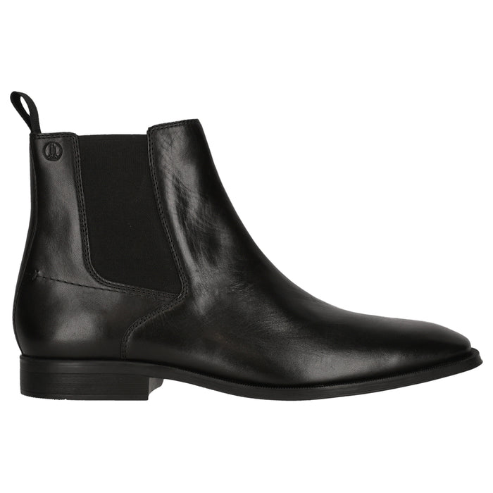 CLARKS PREMIUM Paulton Easy G Boots 1216 Black Leather