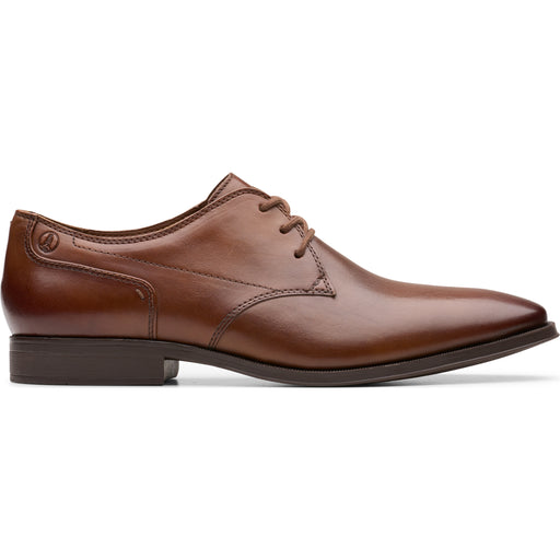 CLARKS PREMIUM Paulton Lace G Shoes 5241 Tan Leather