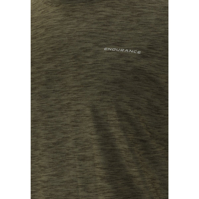 ENDURANCE Peako M S/S Tee T-shirt 3061 Ivy Green