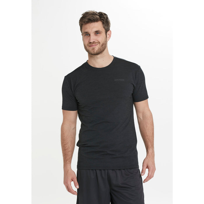 ENDURANCE Peako M S/S Tee T-shirt 1001 Black