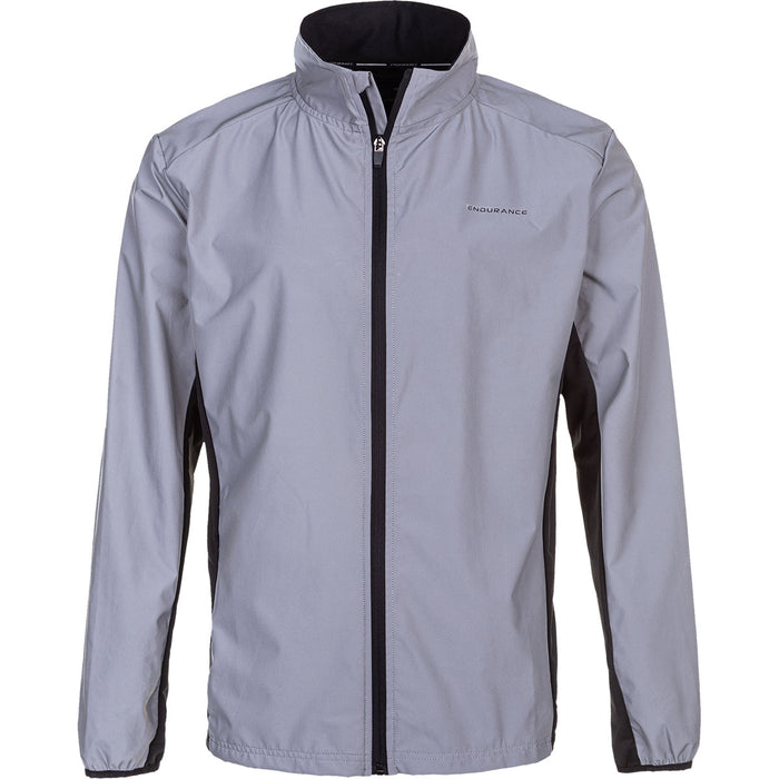 ENDURANCE Peelier M Light The Night Jacket Running Jacket 1018 Reflex