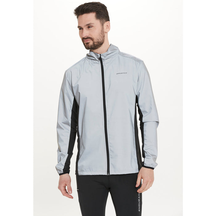 ENDURANCE Peelier M Light The Night Jacket Running Jacket 1018 Reflex