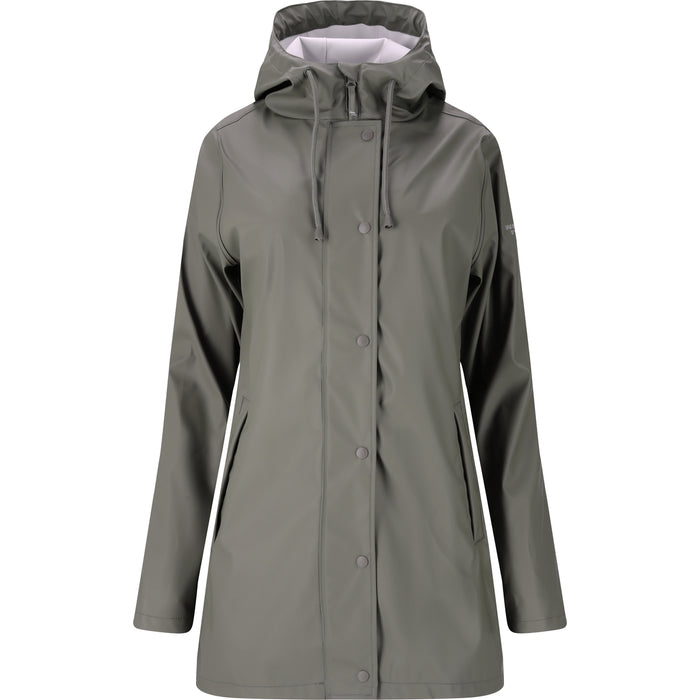 WEATHER REPORT Petra Jr Rain jacket Jacket 3056 Agave Green