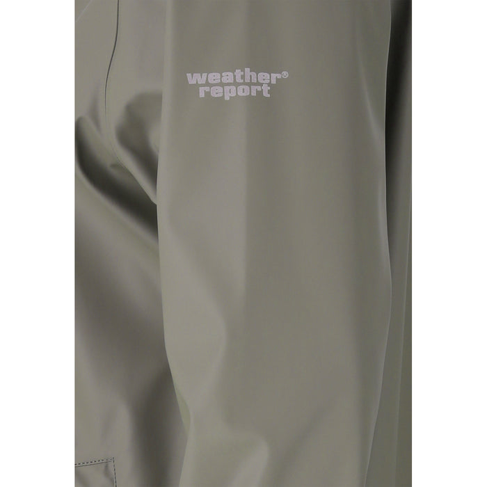 WEATHER REPORT Petra Jr Rain jacket Jacket 3056 Agave Green