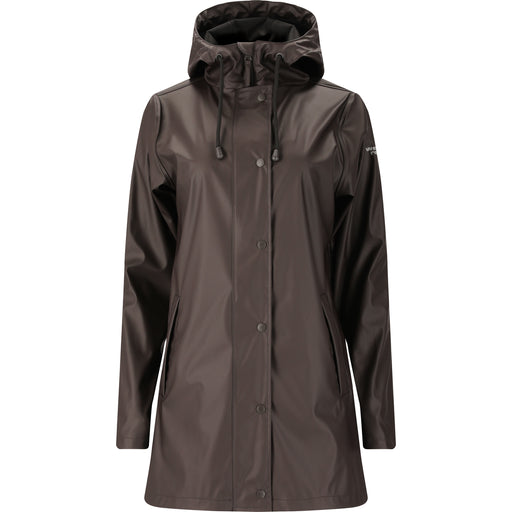 WEATHER REPORT Petra W Rain jacket Jacket 1283 Espresso