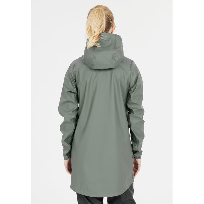 WEATHER REPORT Petra W Rain jacket Jacket 3058 Balsam Green