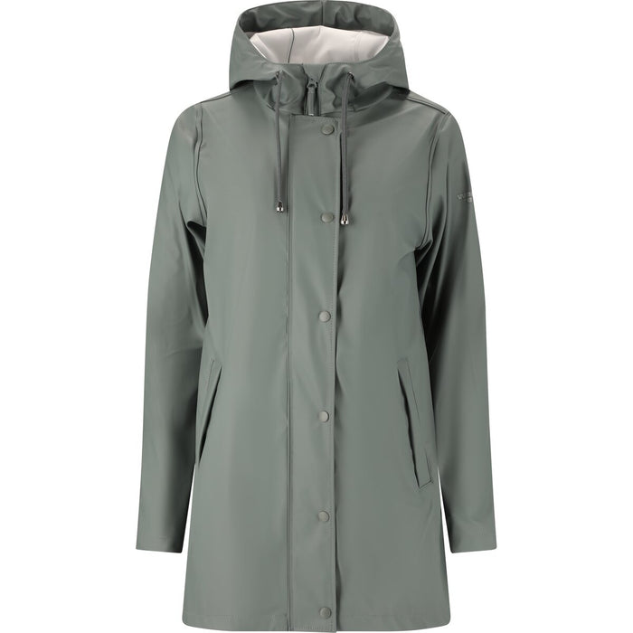 WEATHER REPORT Petra W Rain jacket Jacket 3058 Balsam Green