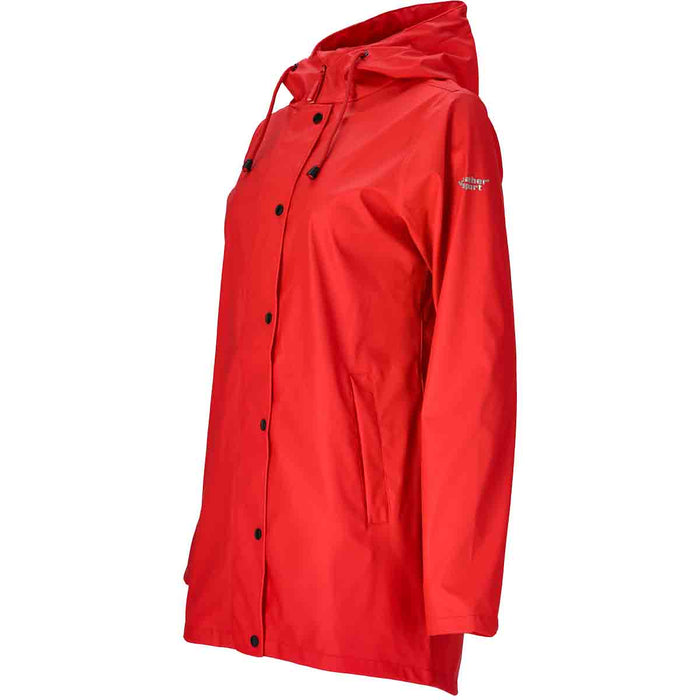 WEATHER REPORT Petra W Rain jacket Jacket 4223 Rococco Red