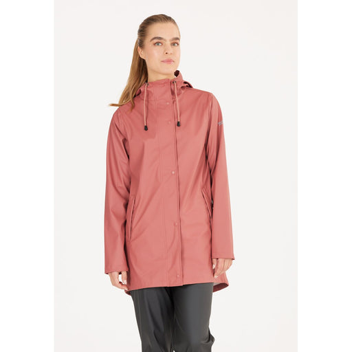 WEATHER REPORT Petra W Rain jacket Jacket 4330 Withered Rose