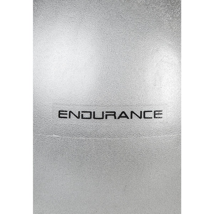 ENDURANCE Pilates Training Tone ball 25 cm Fitness equipment 1012 Charcoal Gray