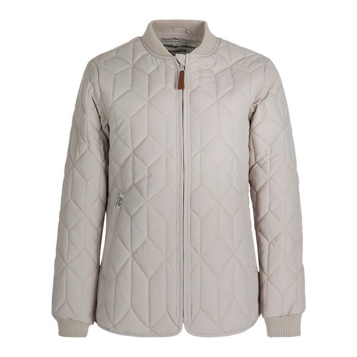 WEATHER REPORT Piper W Quilted Jacket Jacket 1060 Chateau Gray