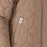 WEATHER REPORT Piper W Quilted Jacket Jacket 1137 Pine Bark