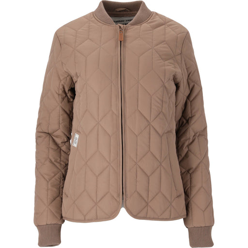 WEATHER REPORT Piper W Quilted Jacket Jacket 1137 Pine Bark