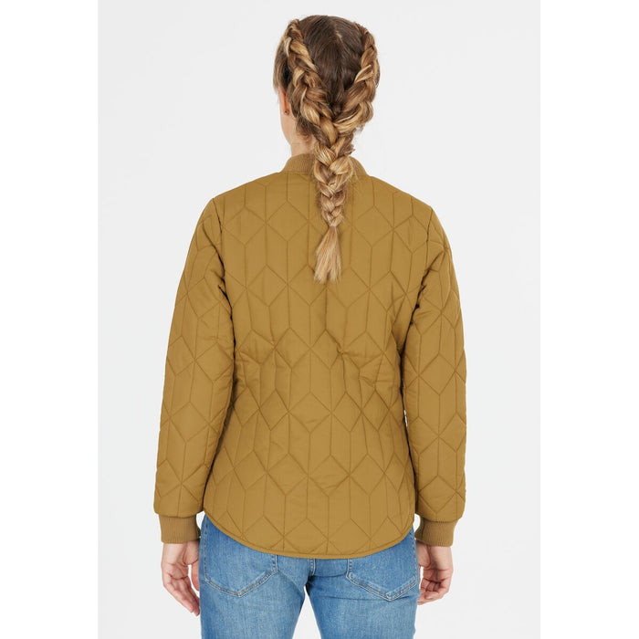 WEATHER REPORT Piper W Quilted Jacket Jacket 3096 Butternut