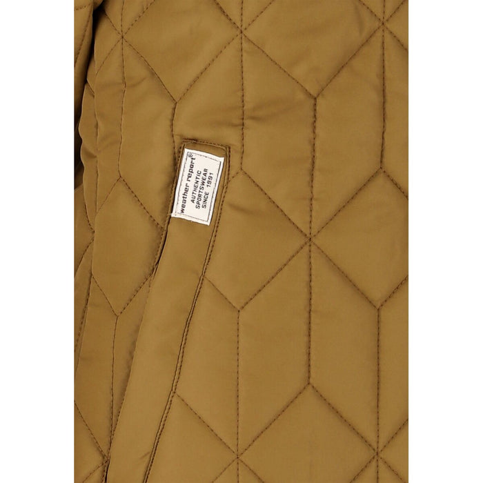 WEATHER REPORT Piper W Quilted Jacket Jacket 3096 Butternut