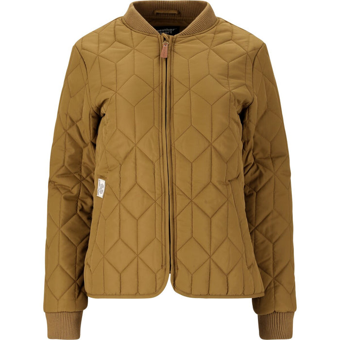 WEATHER REPORT! Piper W Quilted Jacket Jacket 3096 Butternut