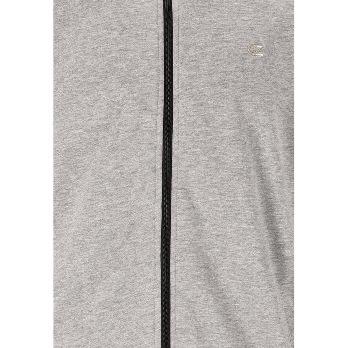 CRUZ Pitt M Zip Melange Sweatshirt Sweatshirt 1005 Light Grey Melange