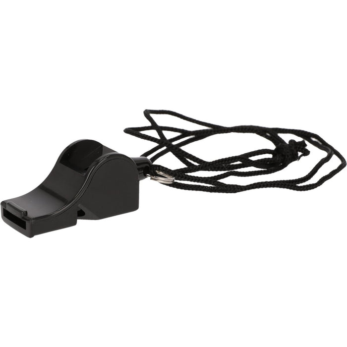 REZO Plastic whistle Accessories 1001 Black