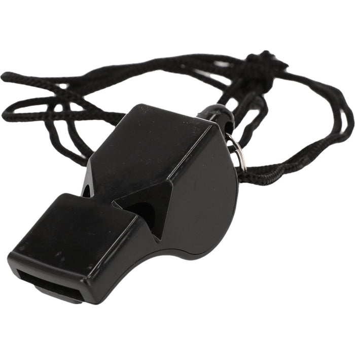 REZO Plastic whistle Accessories 1001 Black