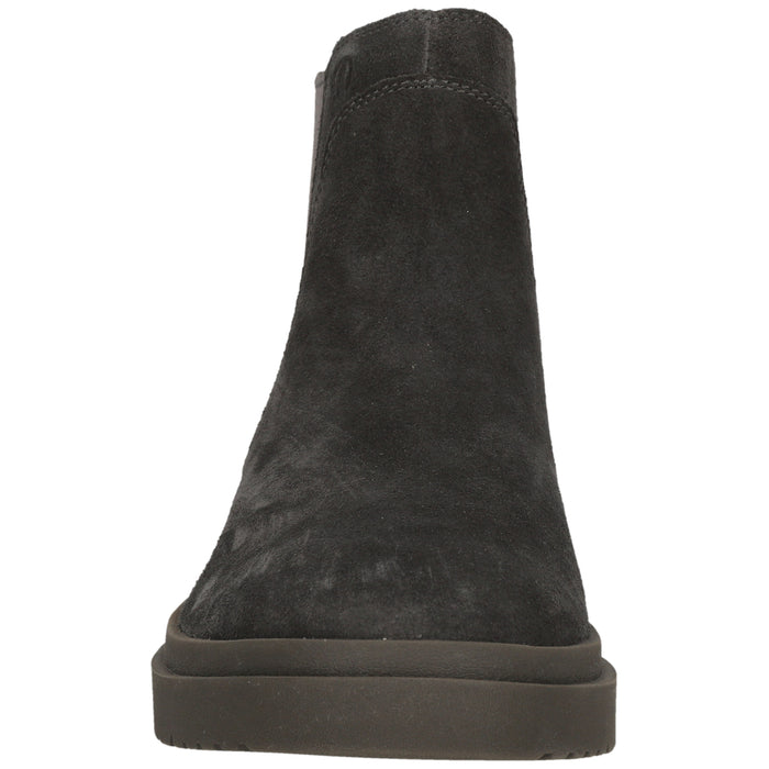 CLARKS PREMIUM Polden Easy G Shoes 1261A Dark Grey Sde