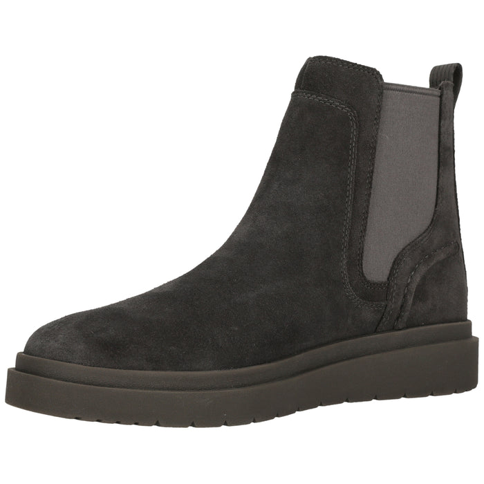 CLARKS PREMIUM Polden Easy G Shoes 1261A Dark Grey Sde