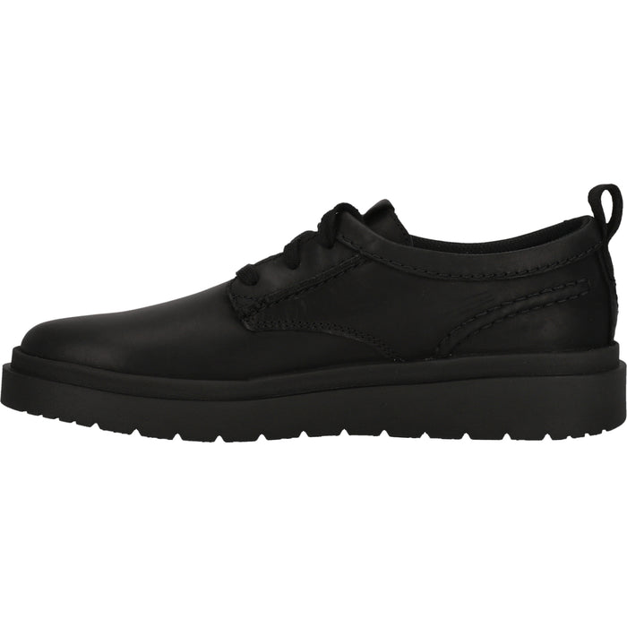 CLARKS PREMIUM Polden Lace G Shoes 1216 Black Leather