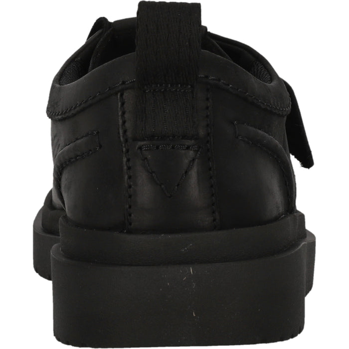 CLARKS PREMIUM Polden Lace G Shoes 1216 Black Leather