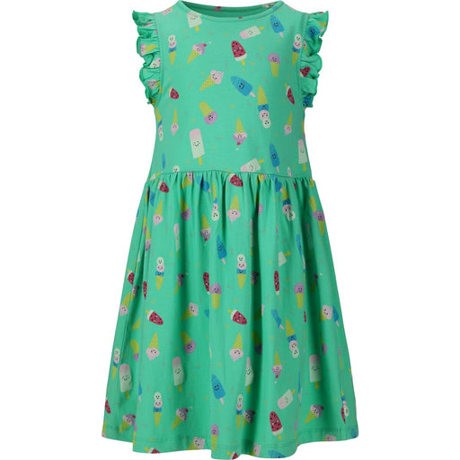 ZIGZAG Poliva Printed Dress Dress 3201 Biscay Green
