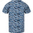 ZIGZAG Poliva Printed S/S T-Shirt T-shirt 2038 Dark Blue