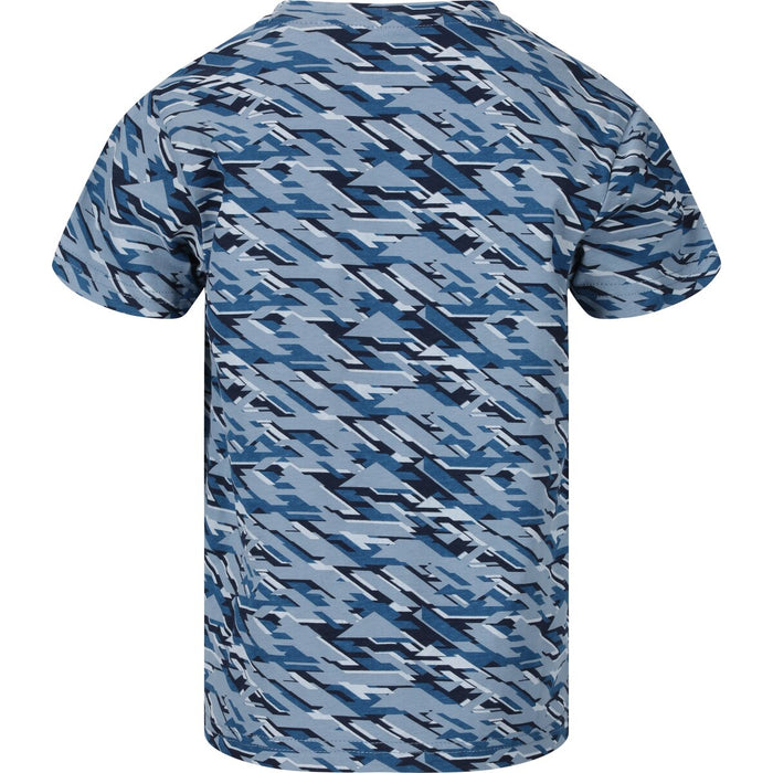 ZIGZAG Poliva Printed S/S T-Shirt T-shirt 2038 Dark Blue