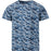 ZIGZAG Poliva Printed S/S T-Shirt T-shirt 2038 Dark Blue