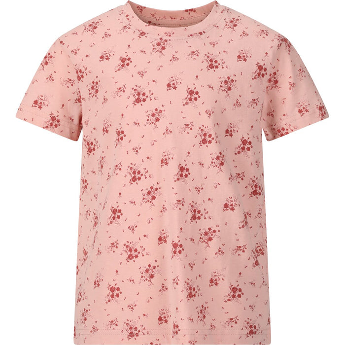 ZIGZAG Poliva Printed S/S T-Shirt T-shirt 4319 Silver Pink
