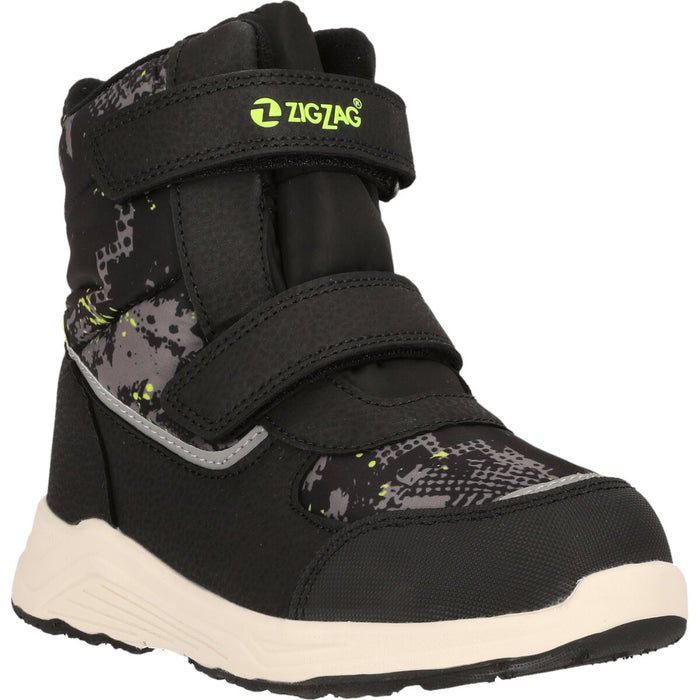 ZIGZAG Ponugra Kids Boot WP Boots 1001 Black