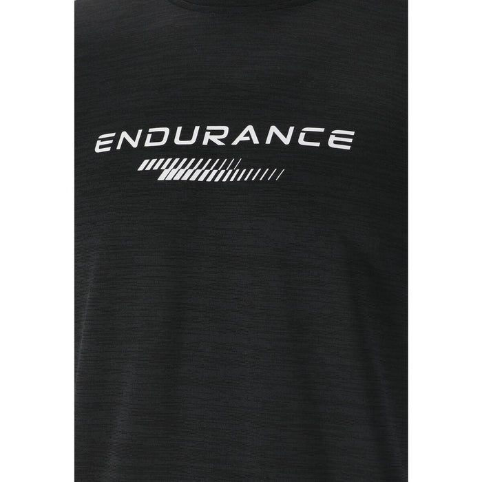 ENDURANCE! Portofino M Performance S/S Tee T-shirt 1001 Black