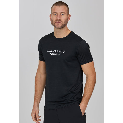 ENDURANCE Portofino M Performance S/S Tee T-shirt 1001 Black
