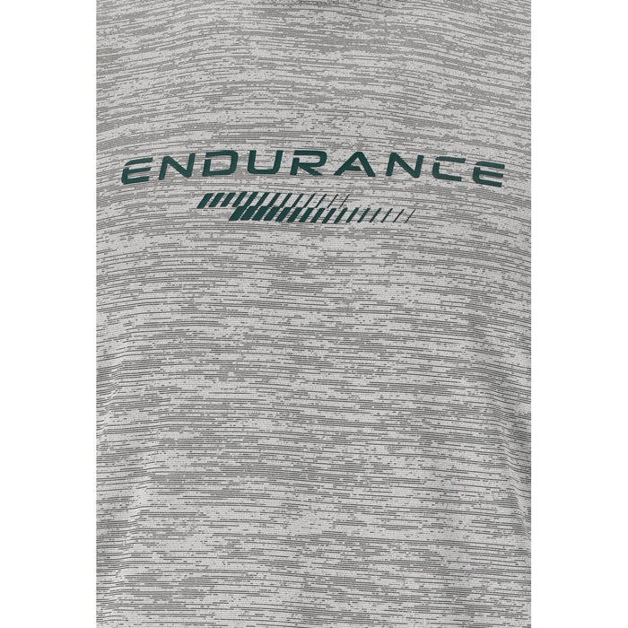 ENDURANCE! Portofino M Performance S/S Tee T-shirt 1038 Mid Grey Melange