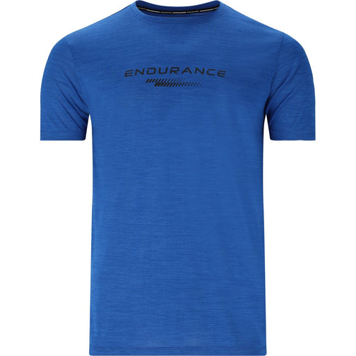 ENDURANCE Portofino M Performance S/S Tee T-shirt 2084 Strong Blue