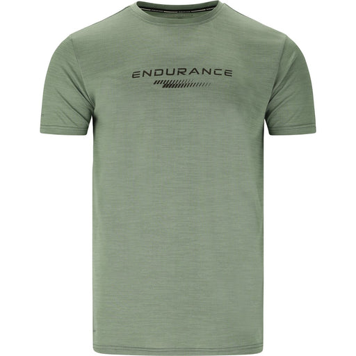 ENDURANCE Portofino M Performance S/S Tee T-shirt 3207 Chinois Green