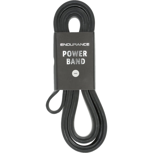 ENDURANCE Power Band - Hard Fitness equipment 1001 Black