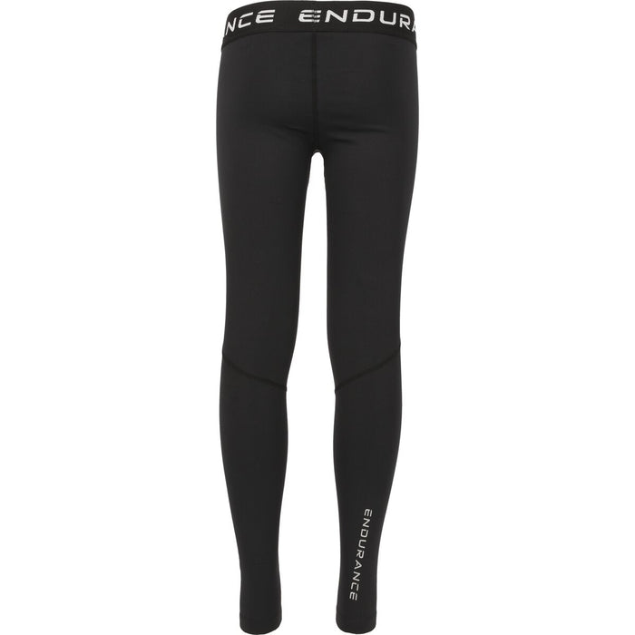 ENDURANCE Power Jr. Unisex Winter Tights Tights 1001 Black