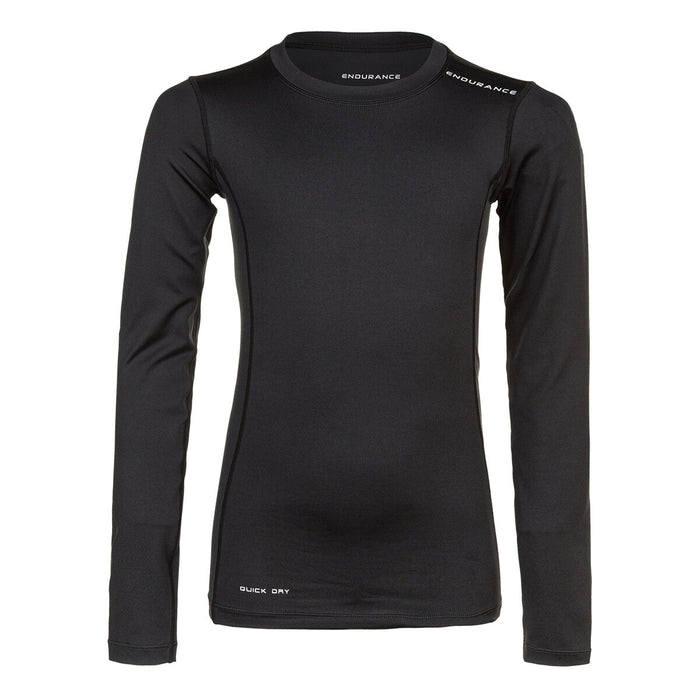 ENDURANCE Power V2 Jr. Unisex L/S Tee T-shirt 1001 Black