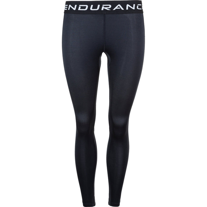 ENDURANCE Power V2 Jr. Unisex Long Tights Tights 1001 Black