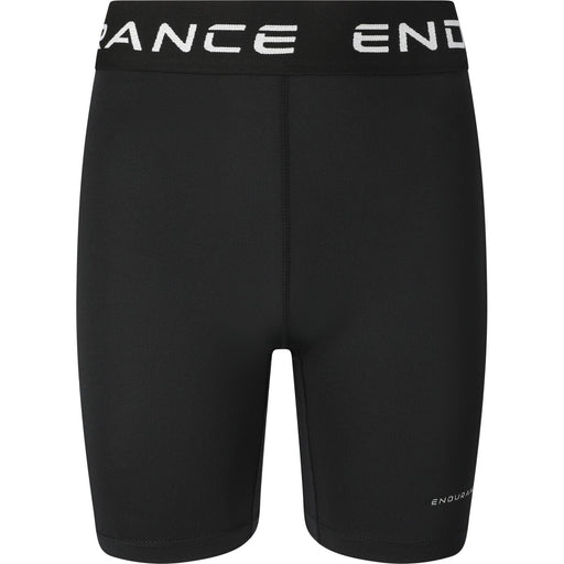 ENDURANCE Power V2 Jr. Unisex Short Tights Tights 1001 Black
