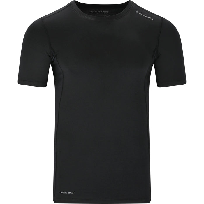 ENDURANCE Power V2 M S/S Tee T-shirt 1001 Black